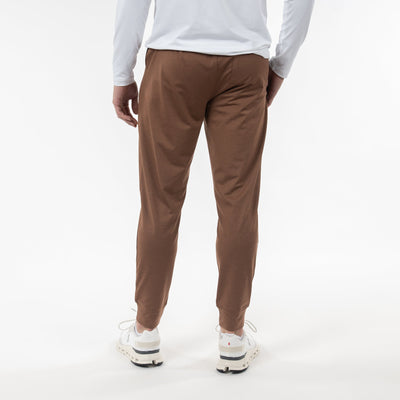 Sprint Performance Jogger | Heather - Saddle Brown/Saddle Brown