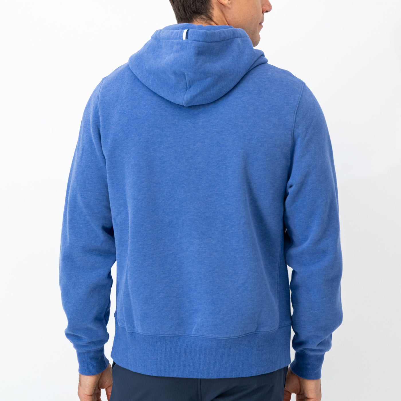 Ready Hoodie | Heather - Short Stop Blue