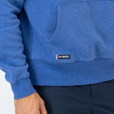 Ready Hoodie | Heather - Short Stop Blue