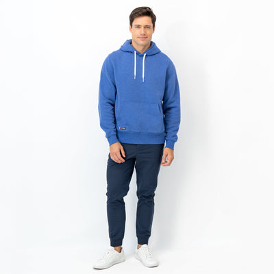 Ready Hoodie | Heather - Short Stop Blue
