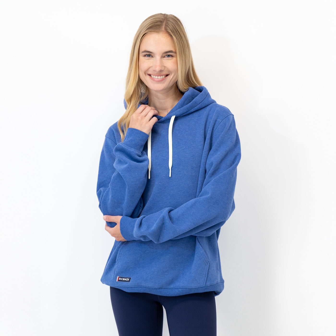 Ready Hoodie | Heather - Short Stop Blue (Women)