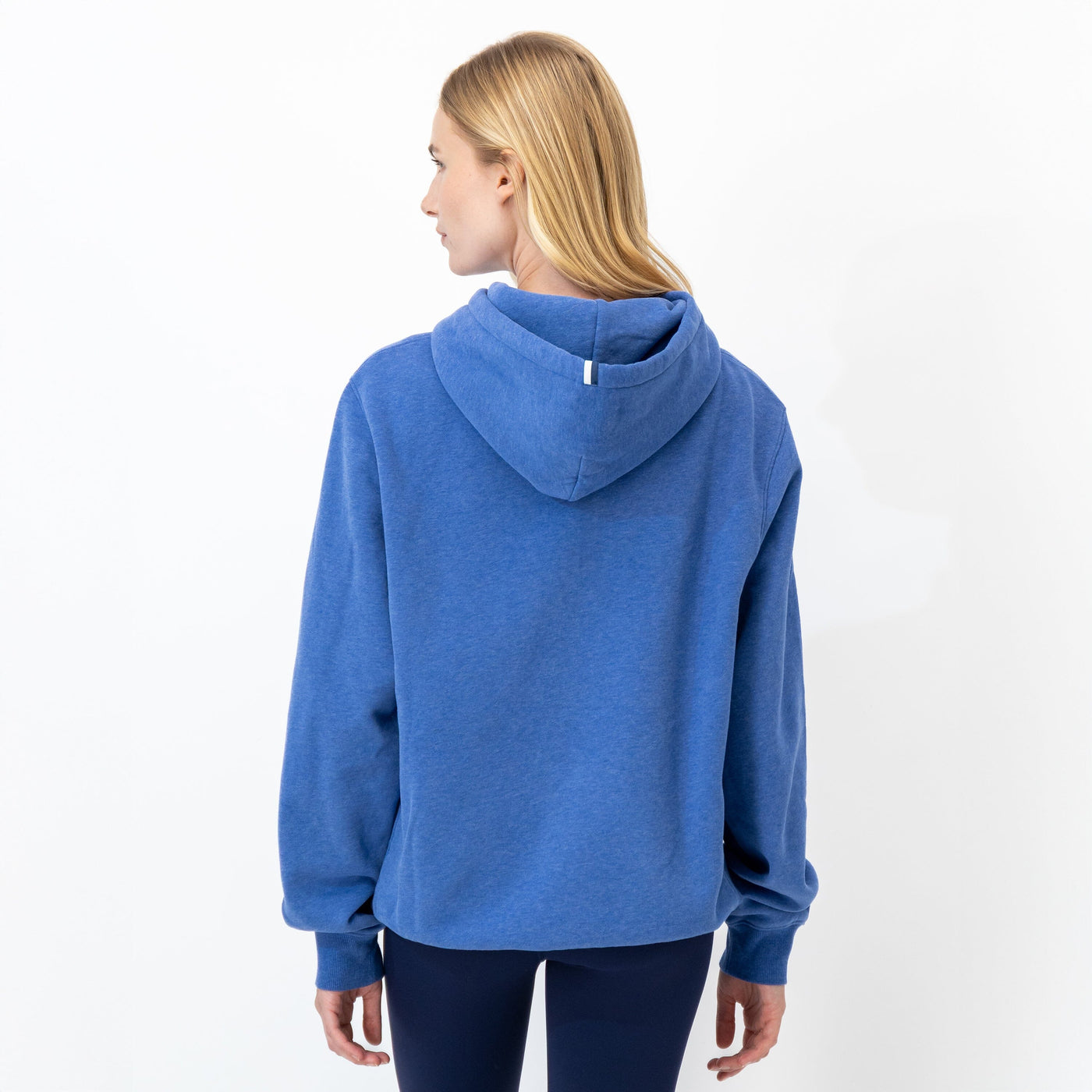 Ready Hoodie | Heather - Short Stop Blue (Women)