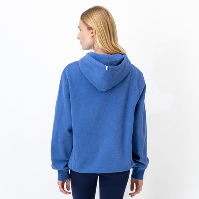 Ready Hoodie | Heather - Short Stop Blue (Women)
