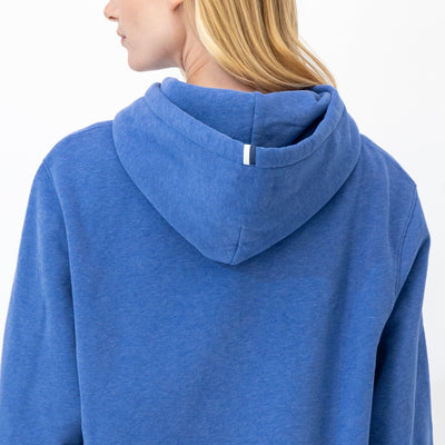 Ready Hoodie | Heather - Short Stop Blue (Women)