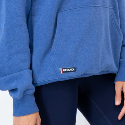 Ready Hoodie | Heather - Short Stop Blue (Women)
