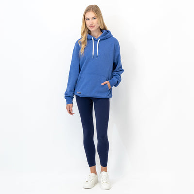Ready Hoodie | Heather - Short Stop Blue (Women)