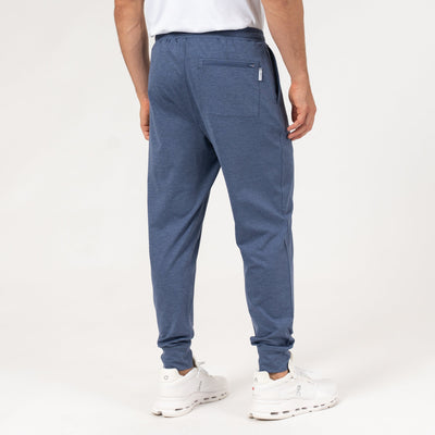 Sprint Performance Jogger | Heather - Slate Blue/Granite Blue