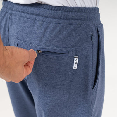 Sprint Performance Jogger | Heather - Slate Blue/Granite Blue