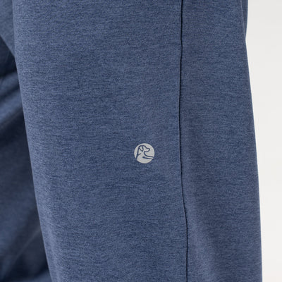 Sprint Performance Jogger | Heather - Slate Blue/Granite Blue
