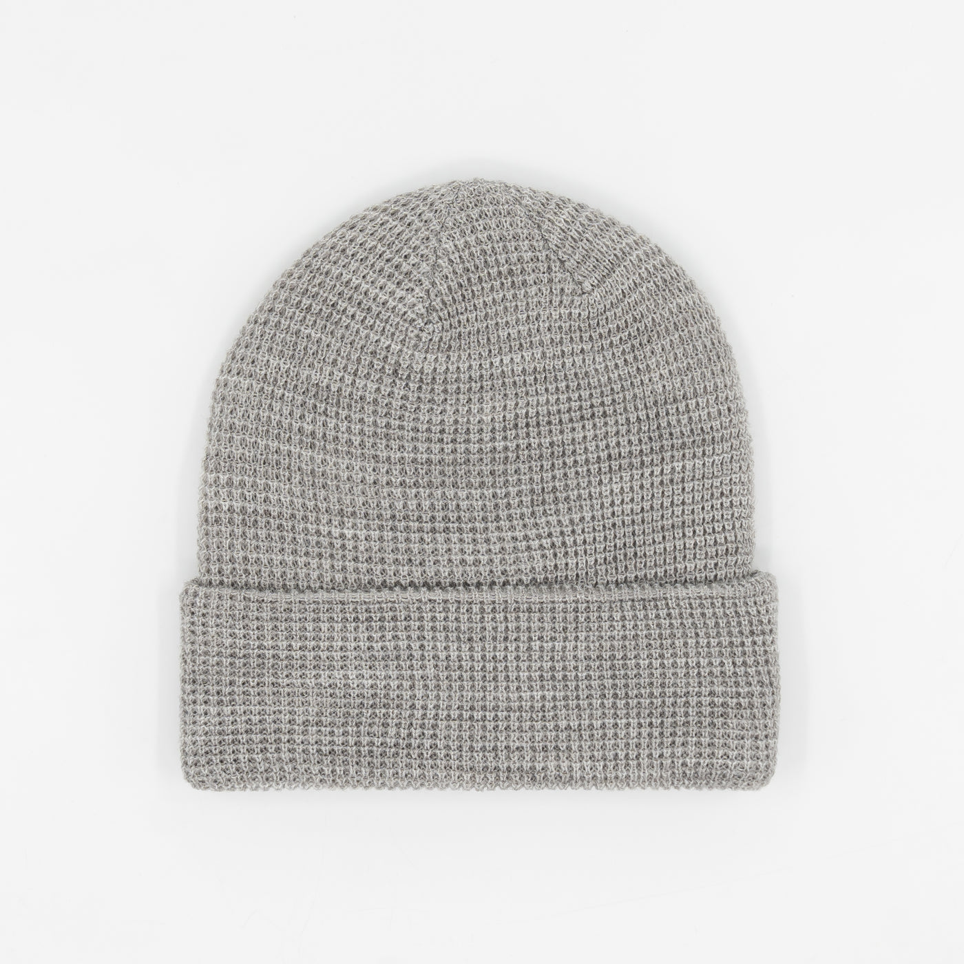 Lodge Beanie | Heather - Stainless Steel/White