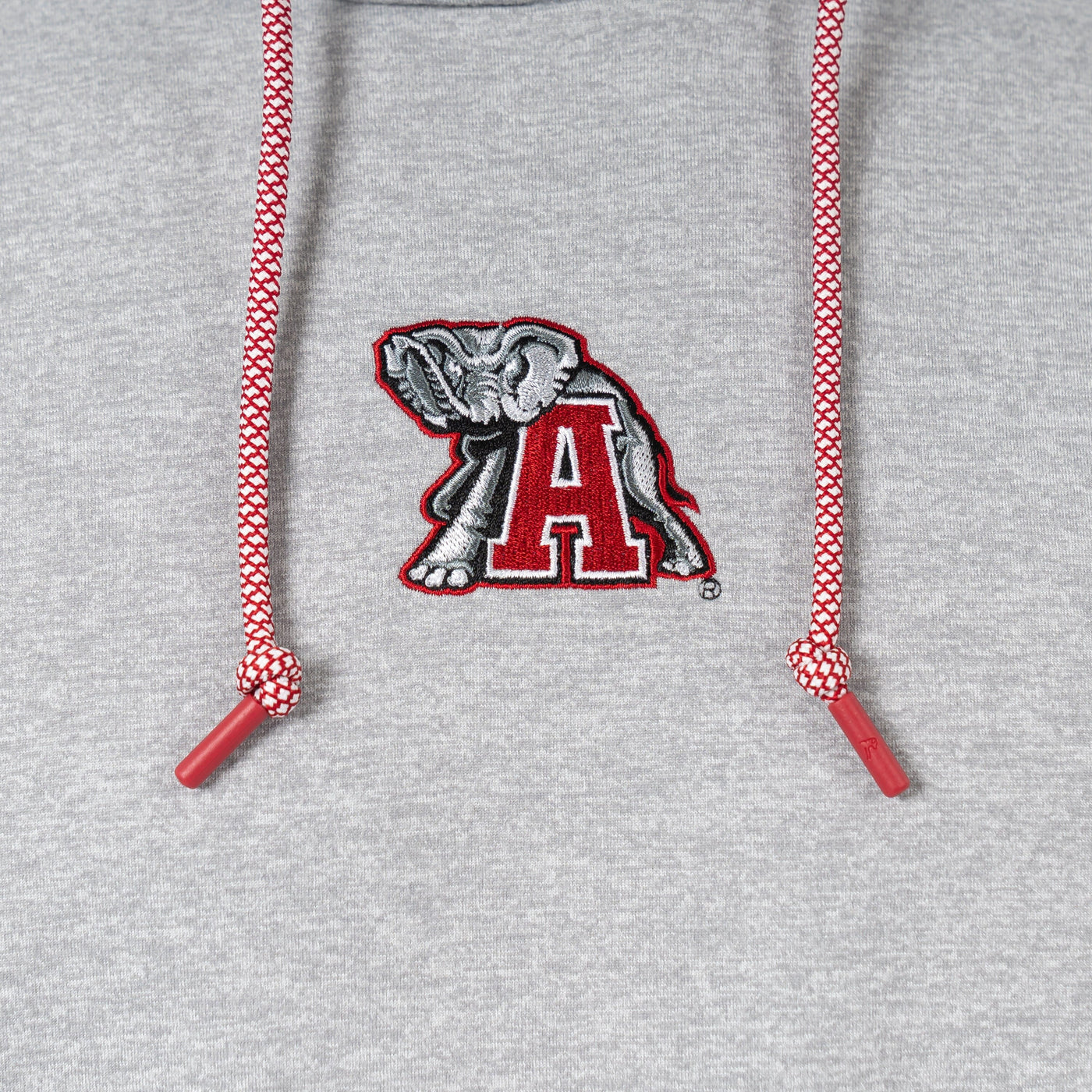 Hesi Collegiate Hoodie - Alabama | Heather - Stainless Steel/White - Alabama - 2