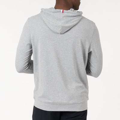 Hesi Collegiate Hoodie - Alabama | Heather - Stainless Steel/White - Alabama - 2