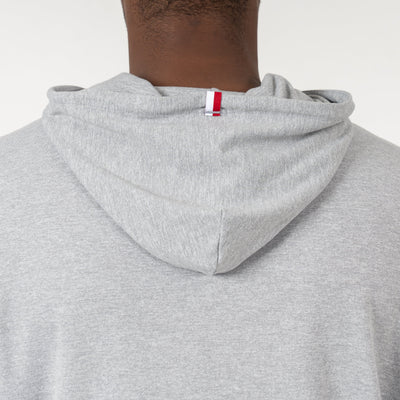 Hesi Collegiate Hoodie - Alabama | Heather - Stainless Steel/White - Alabama - 2