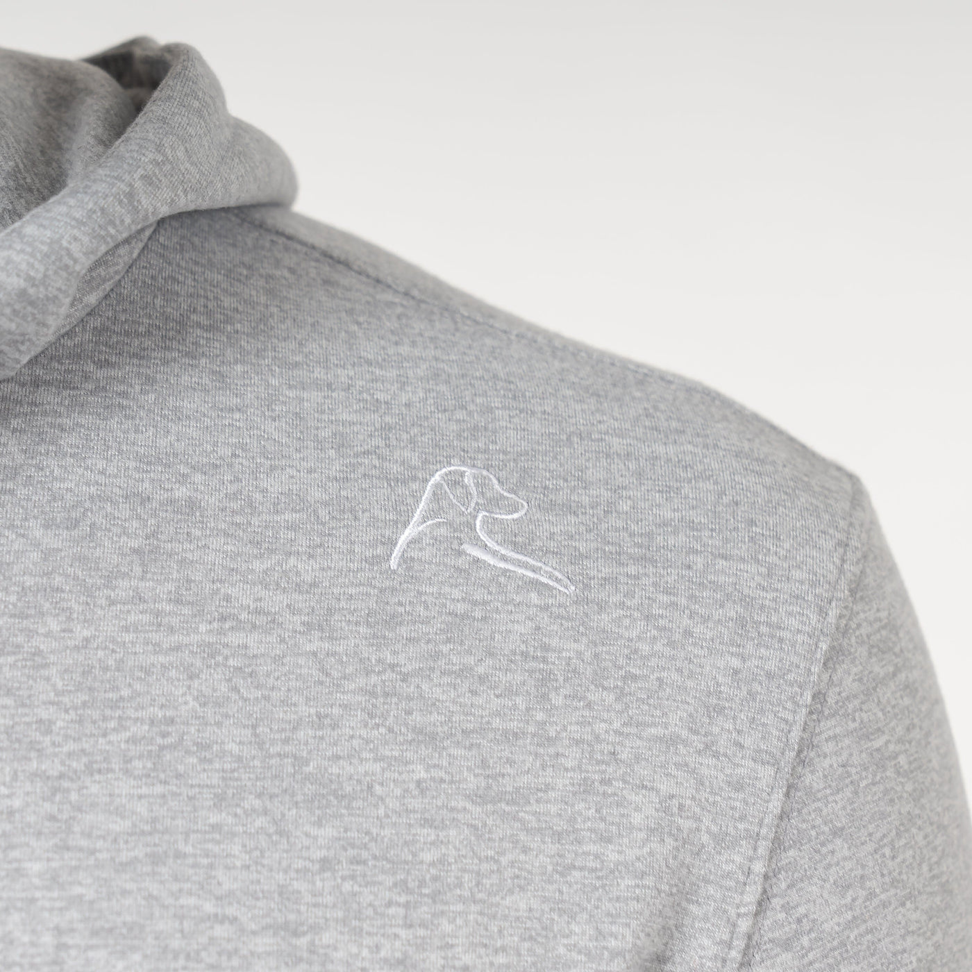 Hesi Collegiate Hoodie - Alabama | Heather - Stainless Steel/White - Alabama - 2