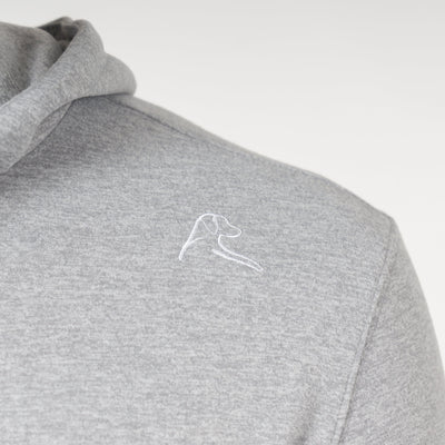 Hesi Collegiate Hoodie - Alabama | Heather - Stainless Steel/White - Alabama - 2