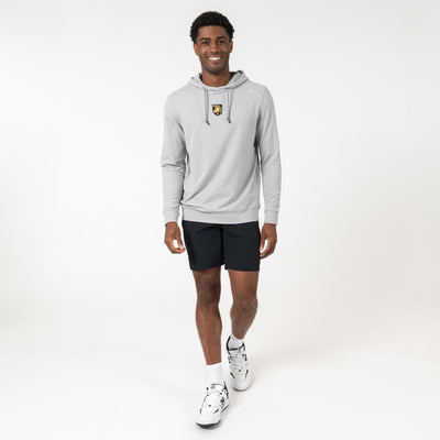 Hesi Collegiate Hoodie - Army | Heather - Stainless Steel/White - Army - 1
