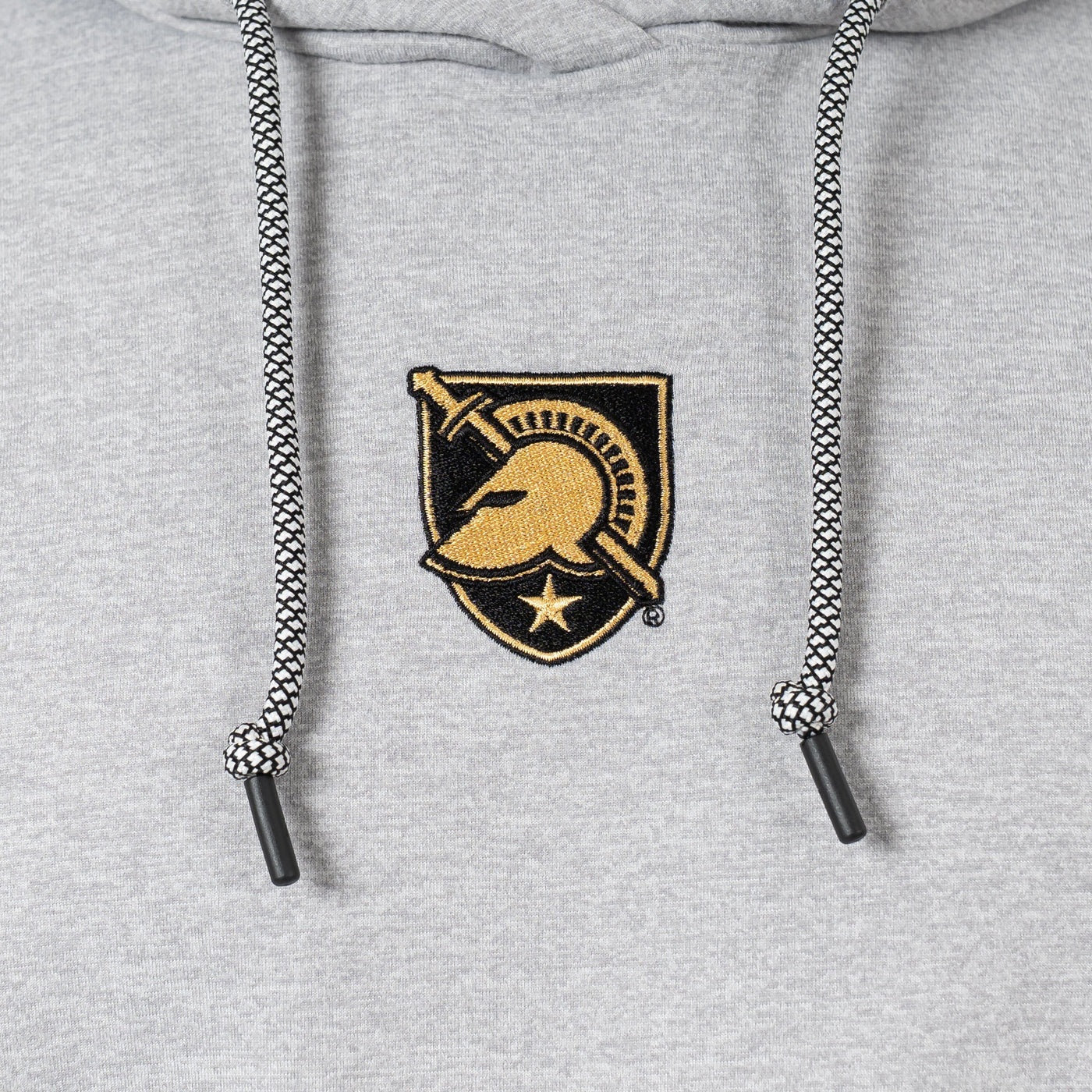 Hesi Collegiate Hoodie - Army | Heather - Stainless Steel/White - Army - 1