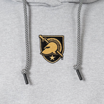 Hesi Collegiate Hoodie - Army | Heather - Stainless Steel/White - Army - 1