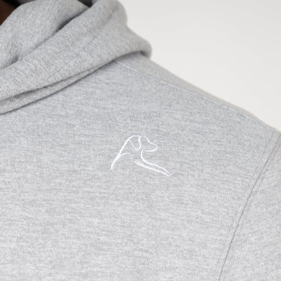 Hesi Collegiate Hoodie - Army | Heather - Stainless Steel/White - Army - 1