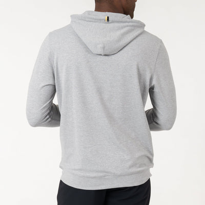 Hesi Collegiate Hoodie - Army | Heather - Stainless Steel/White - Army - 1