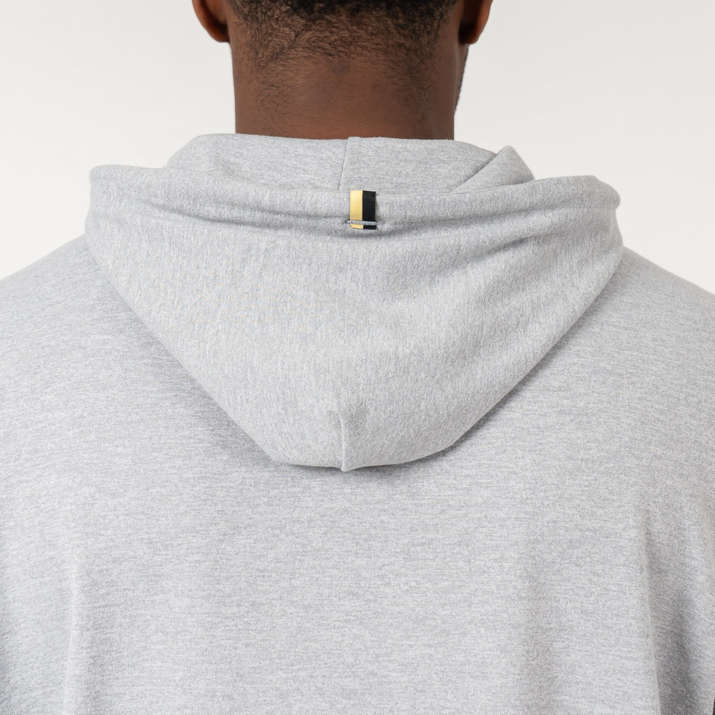 Hesi Collegiate Hoodie - Army | Heather - Stainless Steel/White - Army - 1