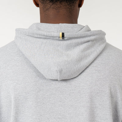 Hesi Collegiate Hoodie - Army | Heather - Stainless Steel/White - Army - 1