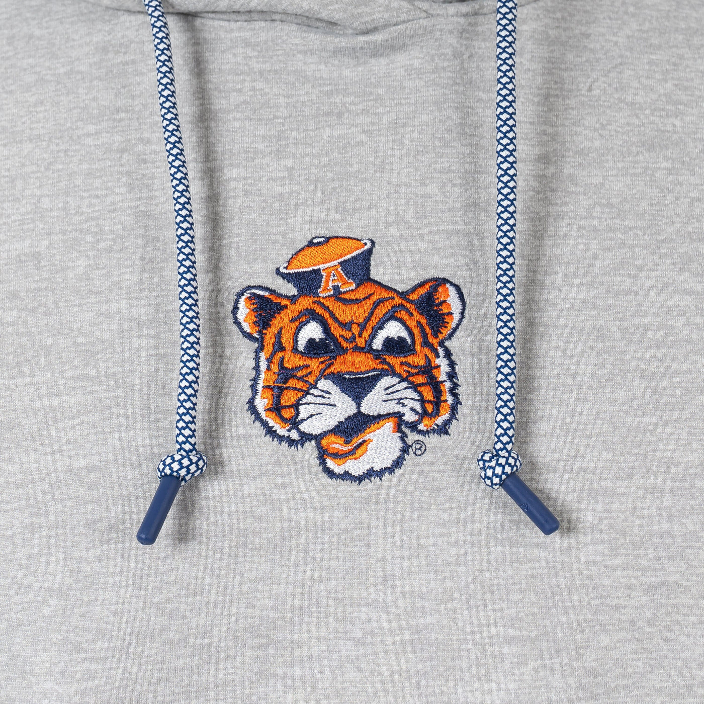 Hesi Collegiate Hoodie - Auburn | Heather - Stainless Steel/White - Auburn - 1