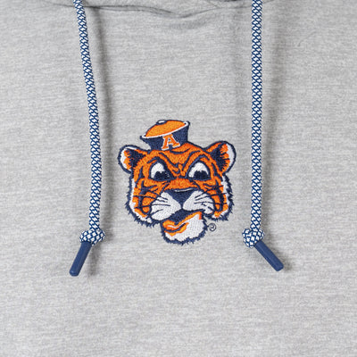 Hesi Collegiate Hoodie - Auburn | Heather - Stainless Steel/White - Auburn - 1
