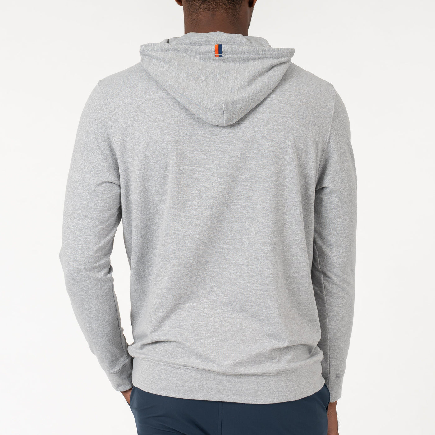 Hesi Collegiate Hoodie - Auburn | Heather - Stainless Steel/White - Auburn - 1