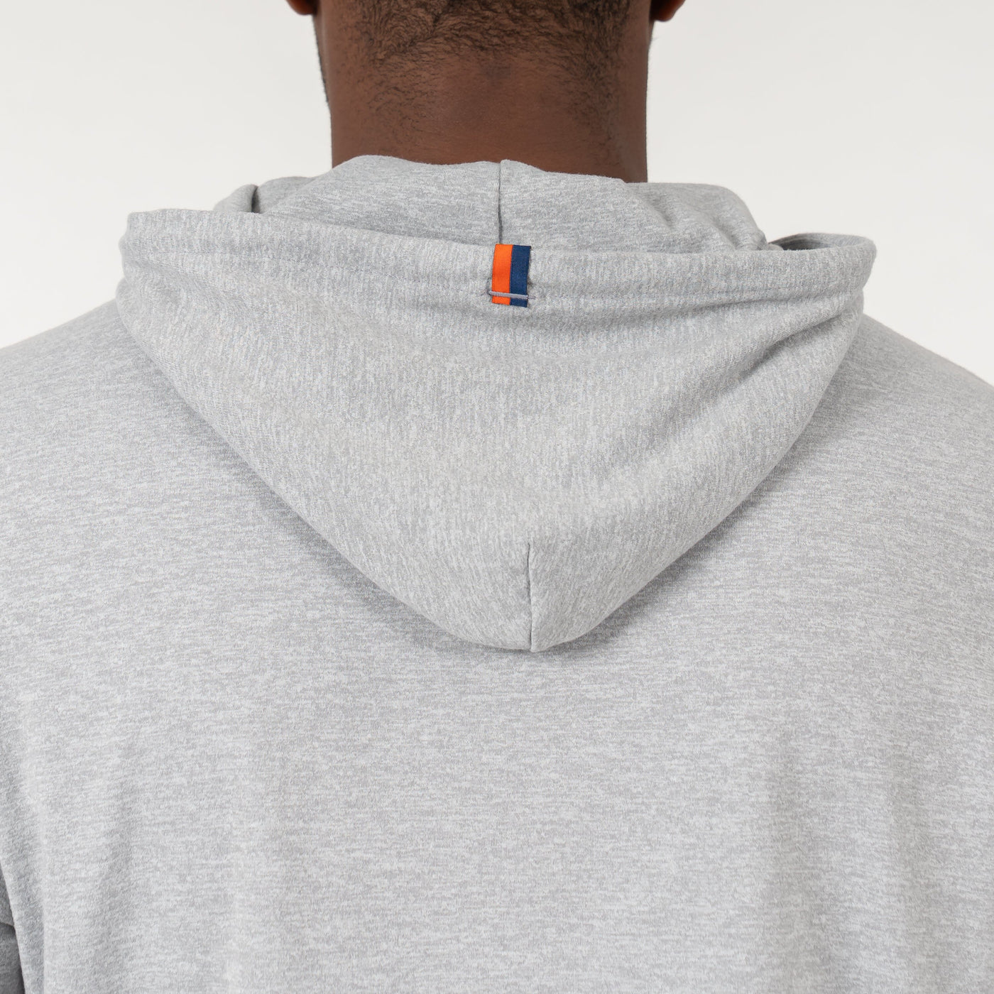Hesi Collegiate Hoodie - Auburn | Heather - Stainless Steel/White - Auburn - 1