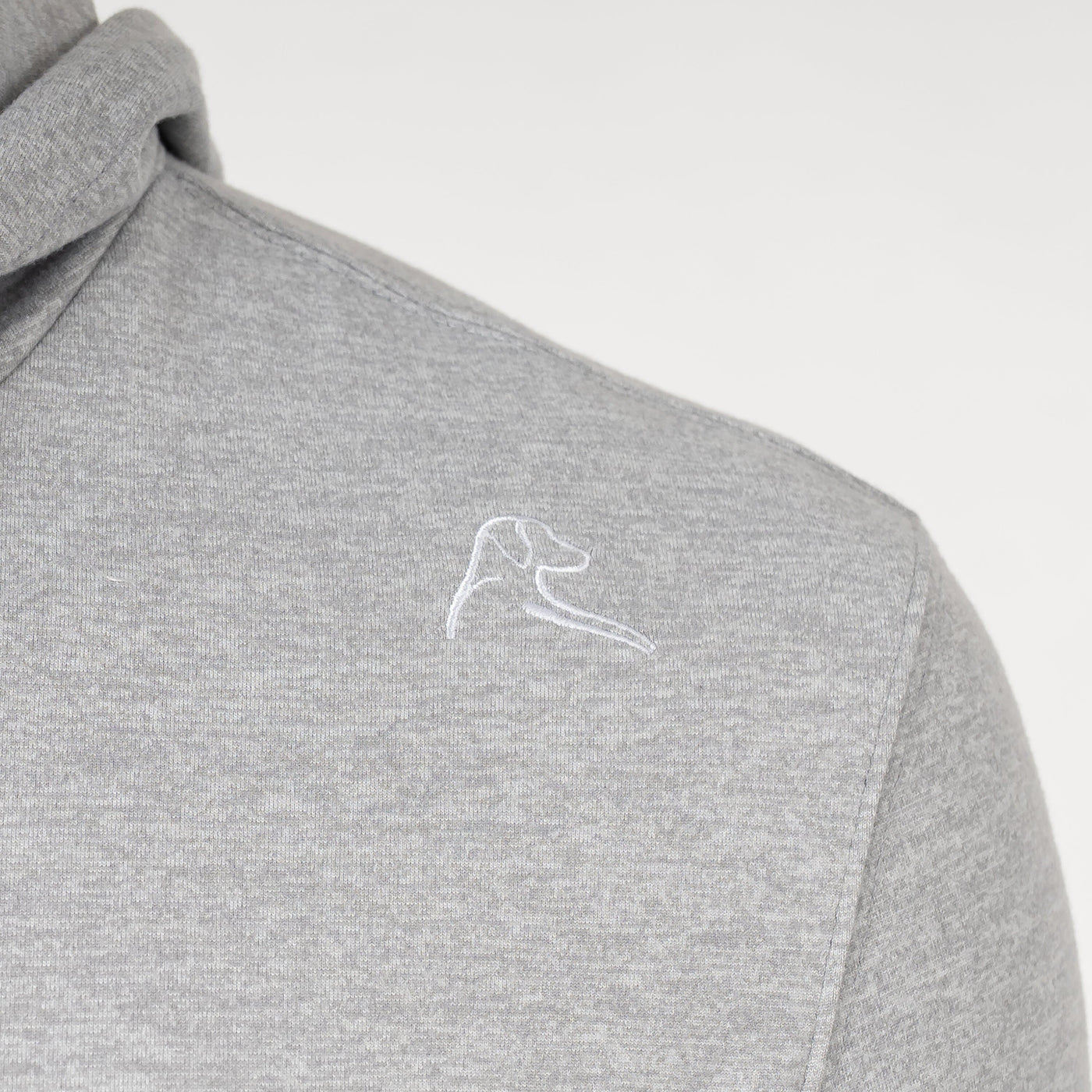 Hesi Collegiate Hoodie - Auburn | Heather - Stainless Steel/White - Auburn - 1