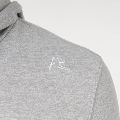 Hesi Collegiate Hoodie - Auburn | Heather - Stainless Steel/White - Auburn - 1