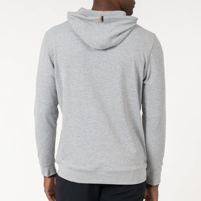 Hesi Collegiate Hoodie - Colorado | Heather - Stainless Steel/White - Colorado - 1