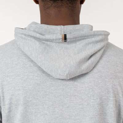 Hesi Collegiate Hoodie - Colorado | Heather - Stainless Steel/White - Colorado - 1