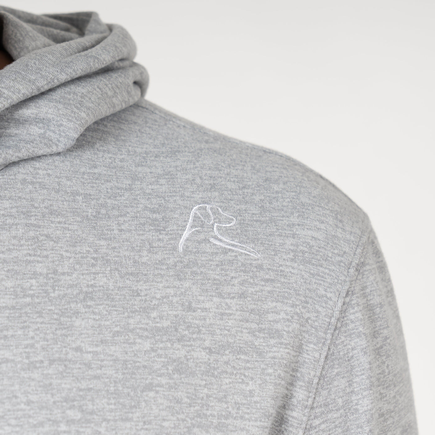 Hesi Collegiate Hoodie - Colorado | Heather - Stainless Steel/White - Colorado - 1