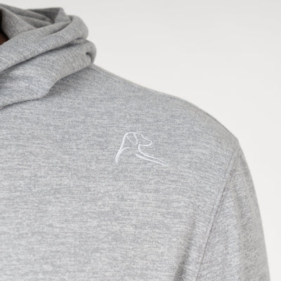 Hesi Collegiate Hoodie - Colorado | Heather - Stainless Steel/White - Colorado - 1