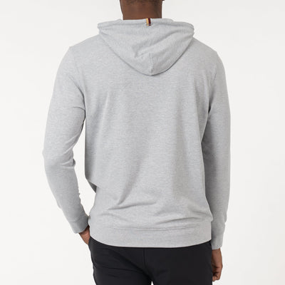 Hesi Collegiate Hoodie - Florida State | Heather - Stainless Steel/White - Florida State - 1