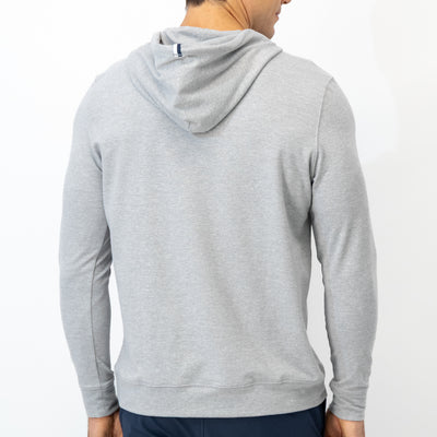 Hesi Collegiate Hoodie - Georgetown | Heather - Stainless Steel/White - Georgetown - 1