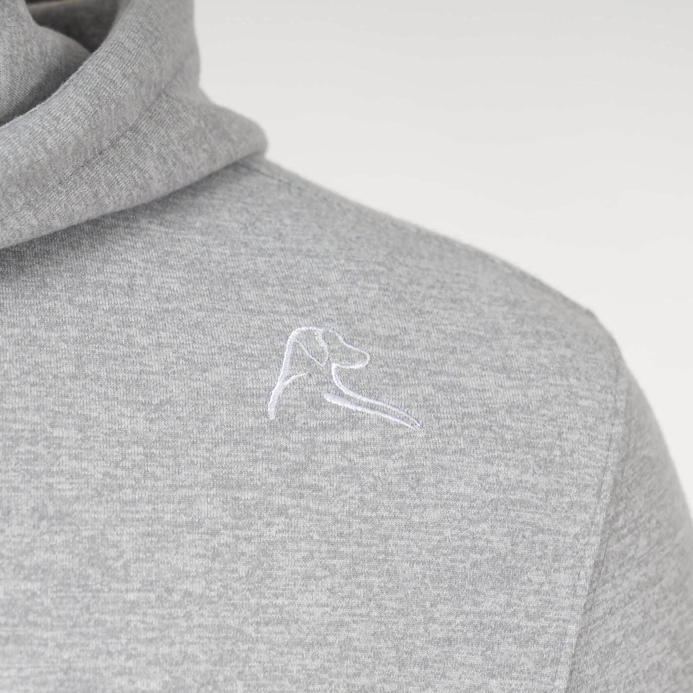 Hesi Collegiate Hoodie - Kansas State | Heather - Stainless Steel/White - Kansas State - 1