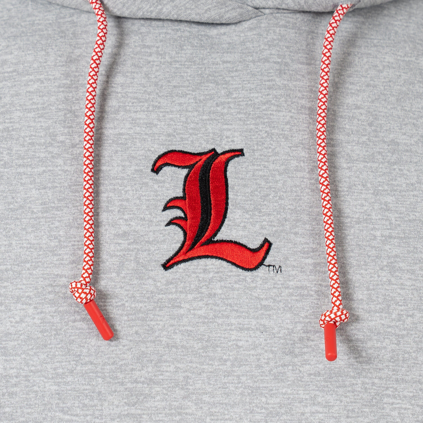 Hesi Collegiate Hoodie - Louisville | Heather - Stainless Steel/White - Louisville - 1