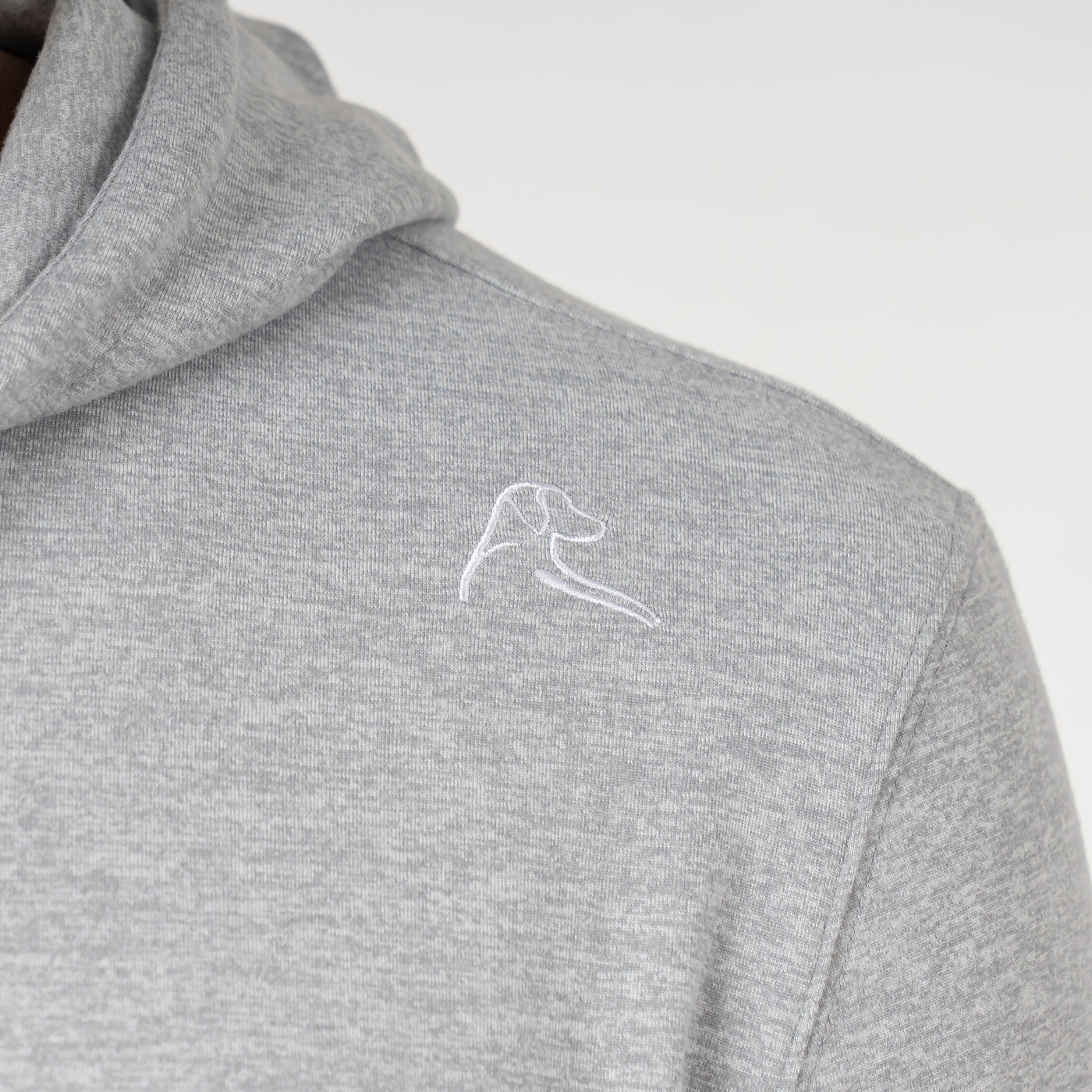 Hesi Collegiate Hoodie - Louisville | Heather - Stainless Steel/White - Louisville - 1