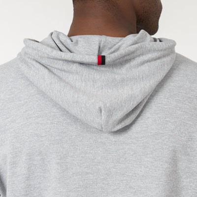 Hesi Collegiate Hoodie - Louisville | Heather - Stainless Steel/White - Louisville - 1