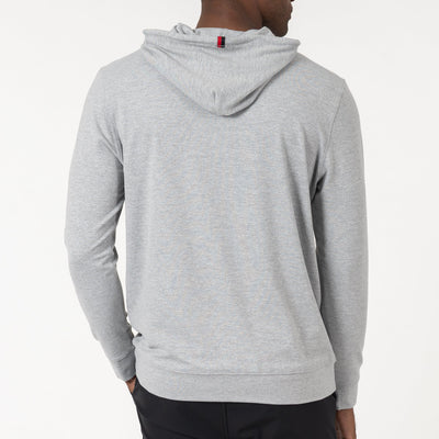 Hesi Collegiate Hoodie - Louisville | Heather - Stainless Steel/White - Louisville - 1