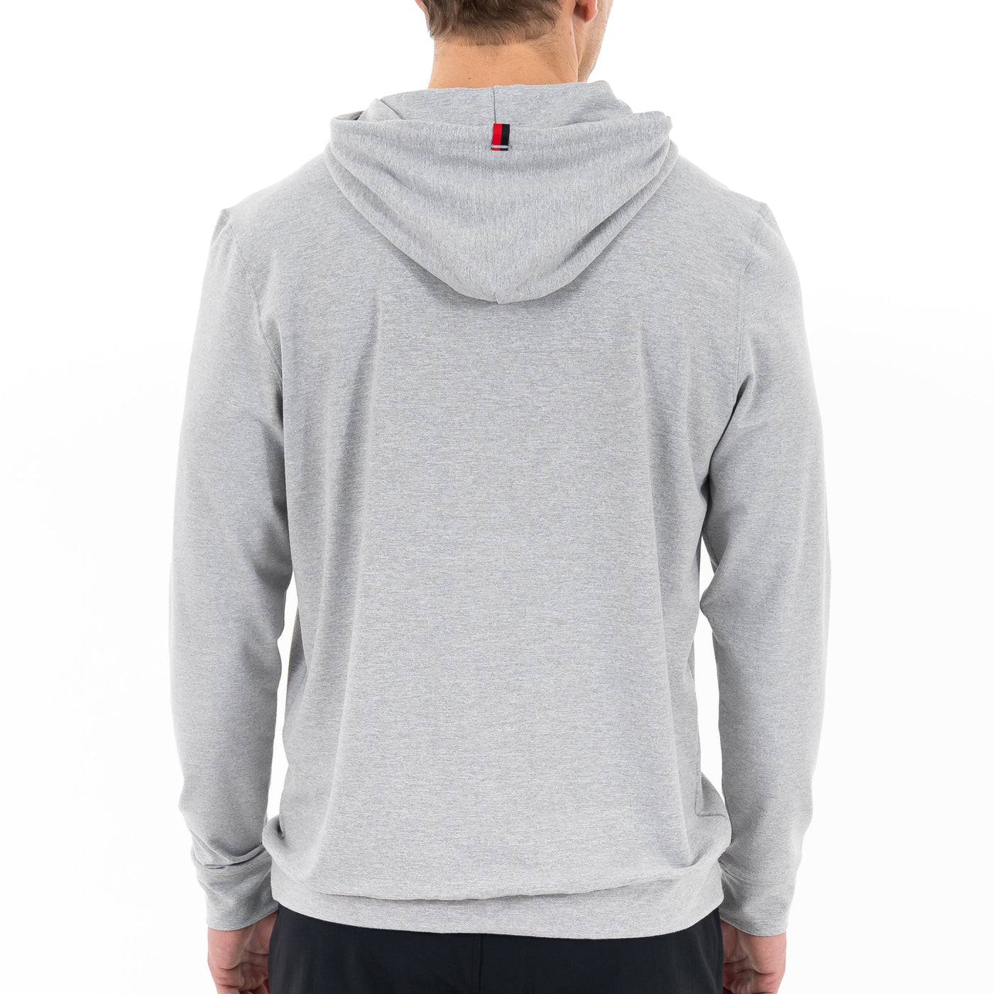Hesi Collegiate Hoodie - NC State | Heather - Stainless Steel/White - NC State - 1