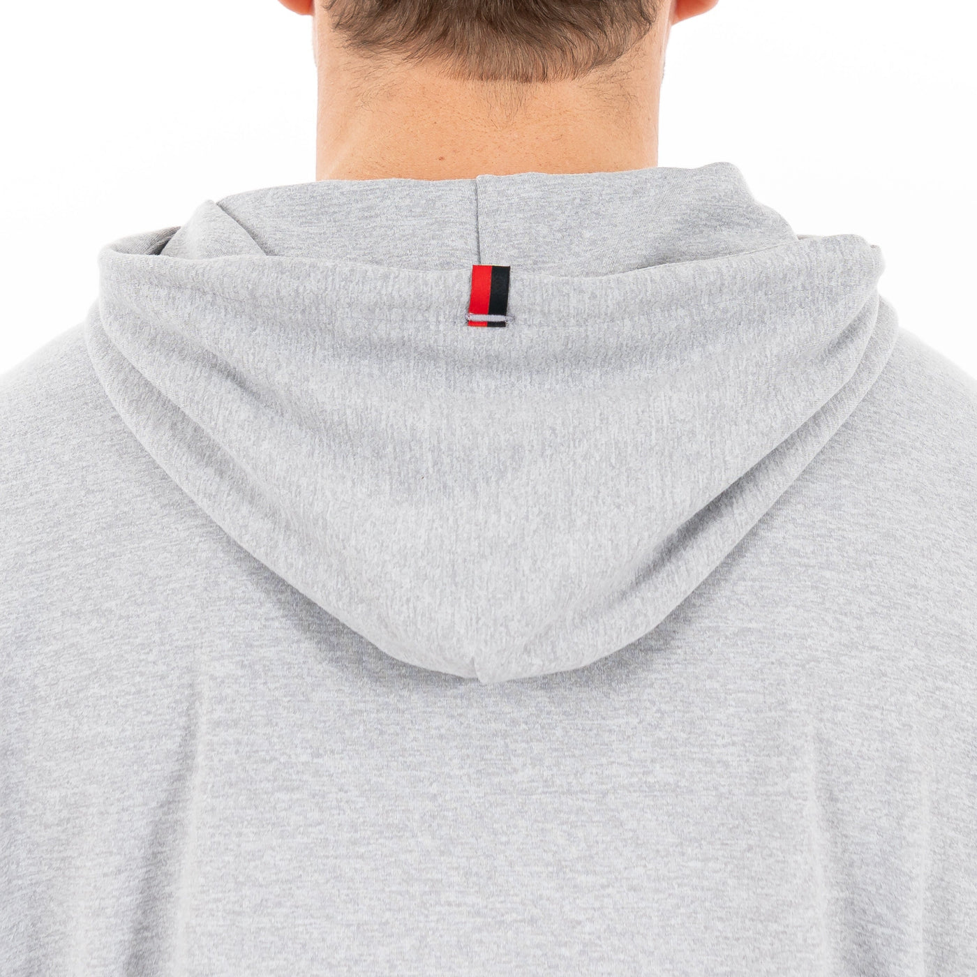 Hesi Collegiate Hoodie - NC State | Heather - Stainless Steel/White - NC State - 1