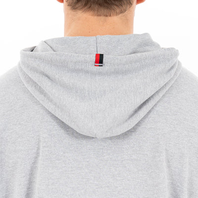 Hesi Collegiate Hoodie - NC State | Heather - Stainless Steel/White - NC State - 1