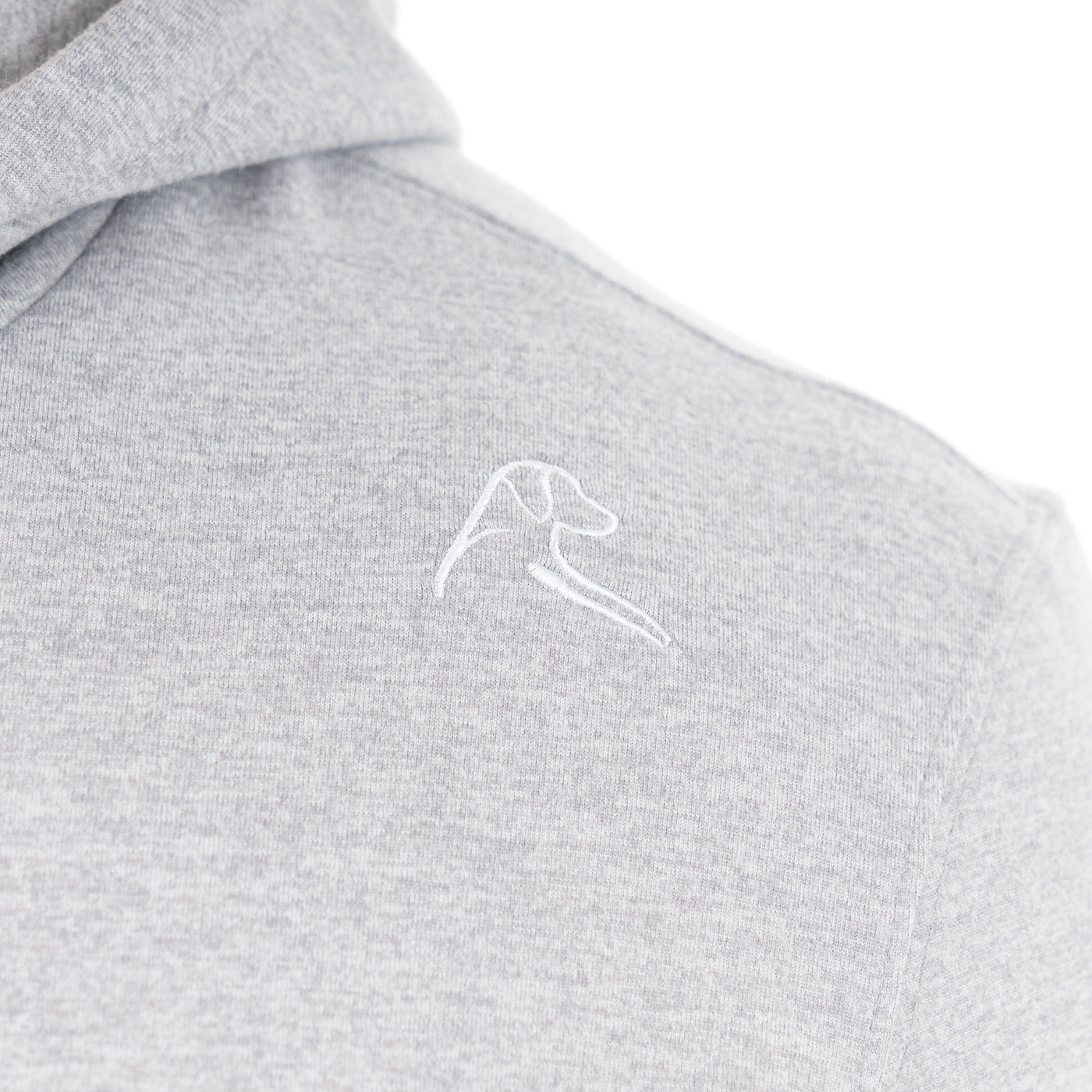 Hesi Collegiate Hoodie - NC State | Heather - Stainless Steel/White - NC State - 1