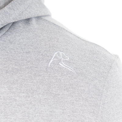 Hesi Collegiate Hoodie - NC State | Heather - Stainless Steel/White - NC State - 1