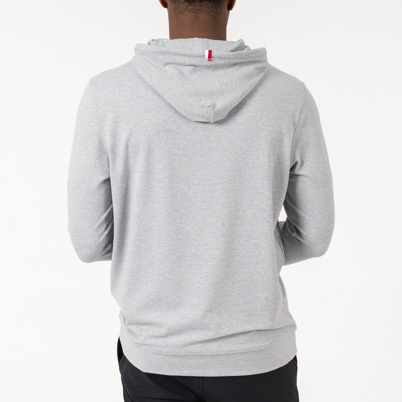 Hesi Collegiate Hoodie - Oklahoma | Heather - Stainless Steel/White - Oklahoma - 1