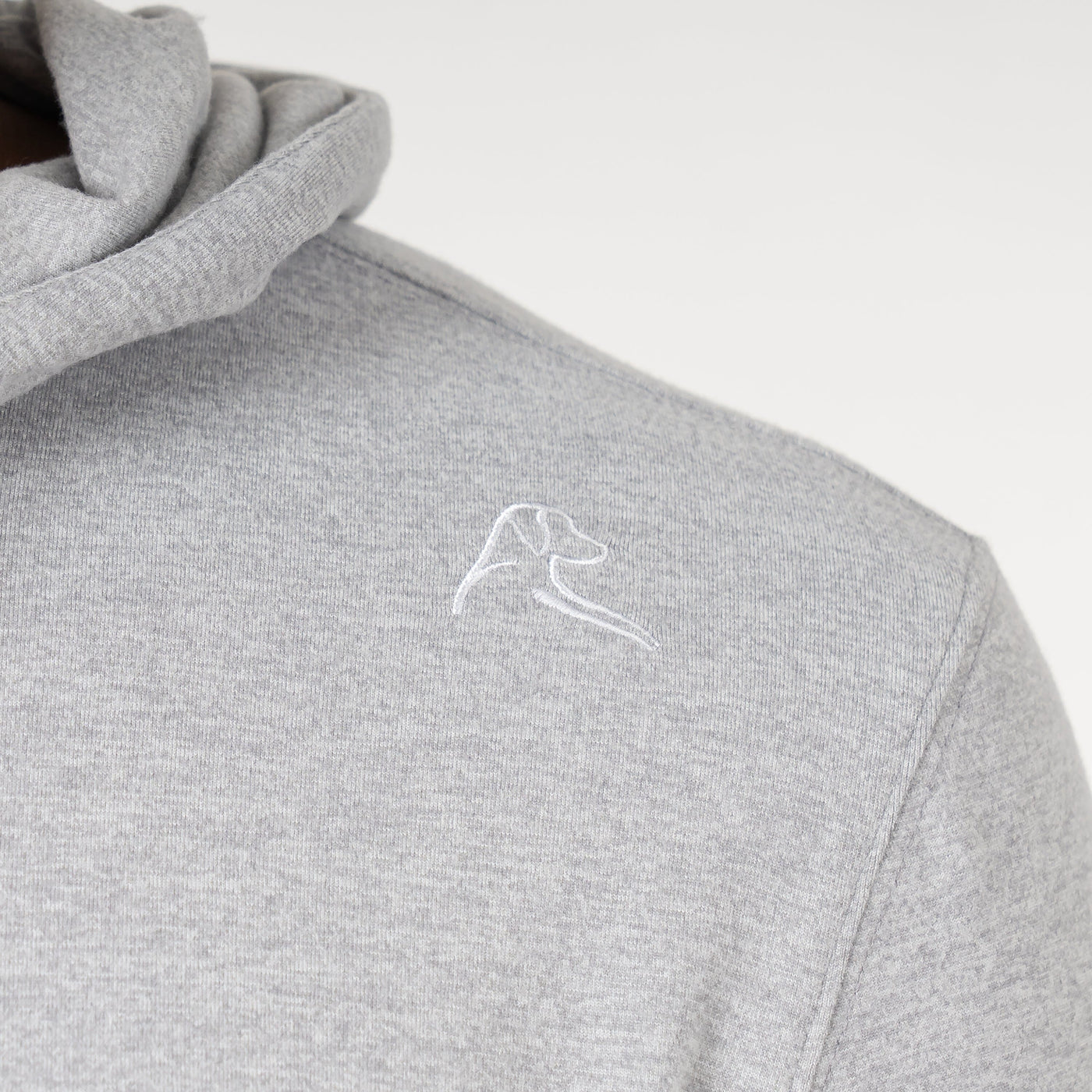 Hesi Collegiate Hoodie - Oklahoma | Heather - Stainless Steel/White - Oklahoma - 1